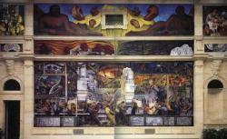 artist-rivera: Detroit Industry, North Wall, Diego Rivera Medium:
