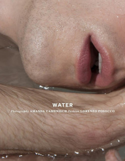l-homme-que-je-suis:  Marko Brozic in “Water” Photographed