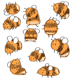 ethereal-drivel:  Hi I love bees