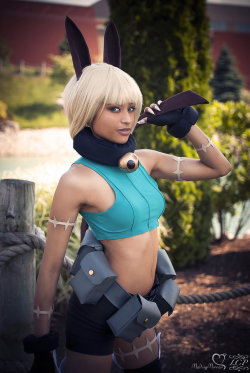 cosplayfanatics:  Ms. Fortune [Skullgirls] Cosplay By the-mirror-melts