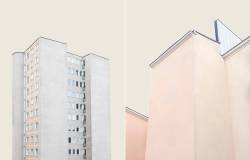 zigzagfix:  (The Pastel Beauty of Helsinkiâ€™s Architecture â€“ Fubiz Mediaã‹ã‚‰)  