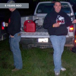We used to have awesome times out at Osage County lake.