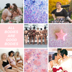 lesbianmoodboards:  Sapphics Come in All Sizes Moodboard 