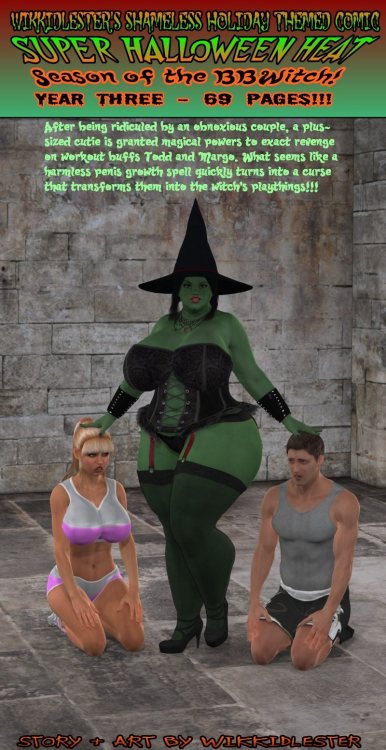 Season  of the BBWitch - After being ridiculed by an obnoxious couple, a  plus-sized cutie is granted magical powers to exact revenge on the  workout buffs and curse them with insatiable cravings.Just because Halloween is over doesn’t mean you can’t