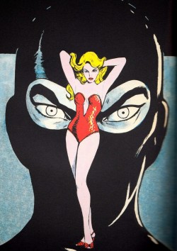 fantascientificamentevintage:Diabolik (Italian noir comics)Cover