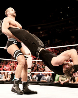 rwfan11:  Antonio Cesaro and Dean Ambrose …Yes! to Cesaro’s