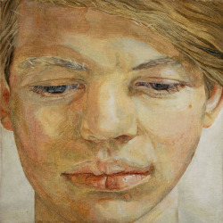 Lucian Freud, Head Of A Boy, 1954