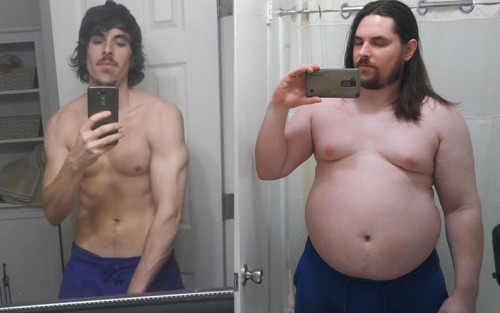 makemefat31:  Before: 160 lbs  /  After: 260 lbs