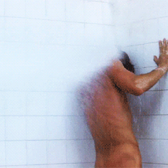 nakedwarriors:  Sylvester Stallone ~ Shower Scenes First Blood