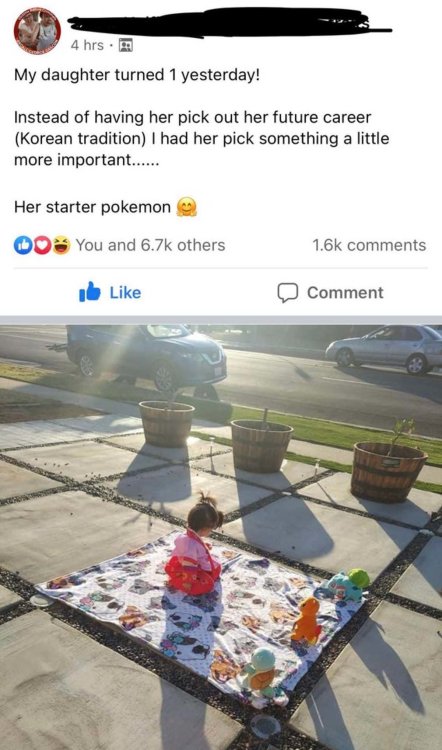 bulbasaur-propaganda:  This is so cute!And she made a good decision!