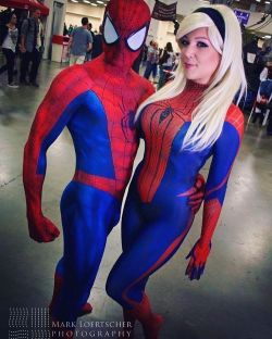 nicolejeancosplay:  Thwip Thursday part 3 with @newvariant Photo