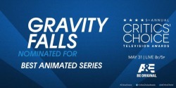 themysteryofgravityfalls:  The Critics’ Choice Televison Awards