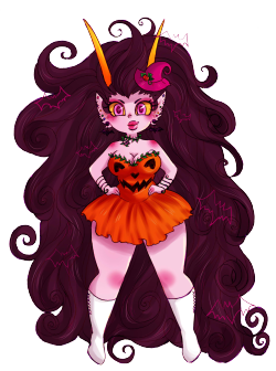 steamshade:  I’m in Halloween mood, I need to draw more of