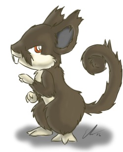 coffeecogs:  I’ve always had a soft spot for Rattata, so excited