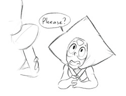 fourwayfusion:  Peridot may have lost her tools, but now she’s