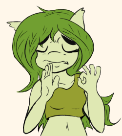 askflowertheplantponi:“When you make chi embrassed just right”