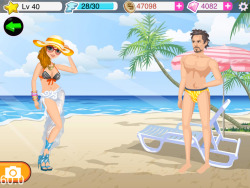 stargirlgame:  Summer is a great time to meet hot guys at the