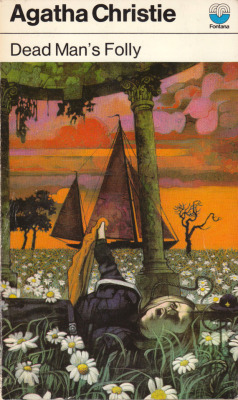 Dead Man’s Folly, by Agatha Christie (Fontana, 1974). Inherited