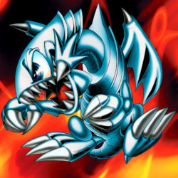 tommara:  Yugioh - Blue Eyes White Dragon 