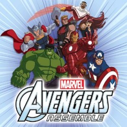     I’m watching Marvel’s Avengers Assemble    