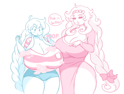 drakdoodles:  pic of luna being rude to cassie