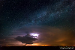 just–space:  “I was chasing eastern New Mexico and