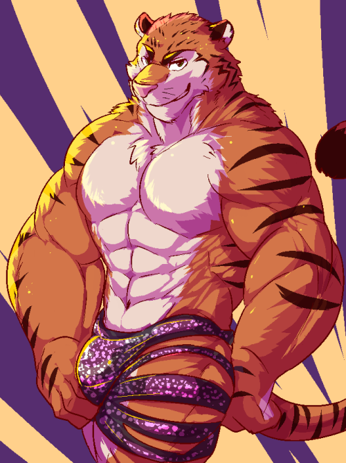 istani:  Tiger dancer! 
