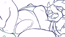nsfwblitzdrachin:    Monthly animation for Patreon :3I would