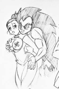   Anonymous said to funsexydragonball: I need see Chichi getting