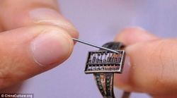 sixpenceee:  This 300-year-old Chinese abacus ring was used during