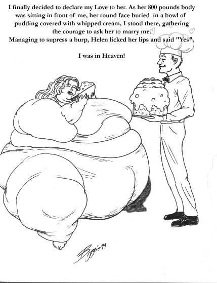 Weight gain story by Bigggie