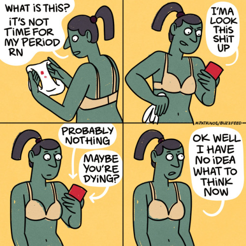 silkbox: fire-plug: Here are some comics I made for this post. It’s a bunch of stuff about vaginas I wish I had known before it happened to me!  It’s not sexy but this is educational 