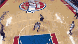 nbacooldudes:  Brandon Jennings fakes the pass and clears the