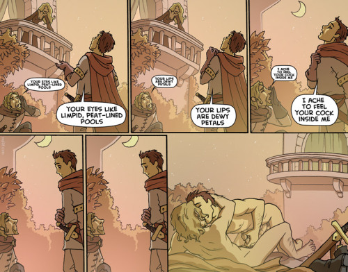 loopez:Selected cartoons from OGLAF.com, a weekly online comic specializing in humorous pornography with D&D / fantasy RPG themes.I know of this place too. Have you been?