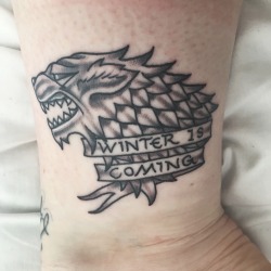 fuckyeahtattoos:  Getting me through these long hot summer days.