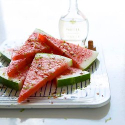 sweetpaulmagazine:  Cinco de Mayo means tequila soaked watermelon