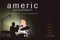 necpd:  Never Meant // American Football “self titled”