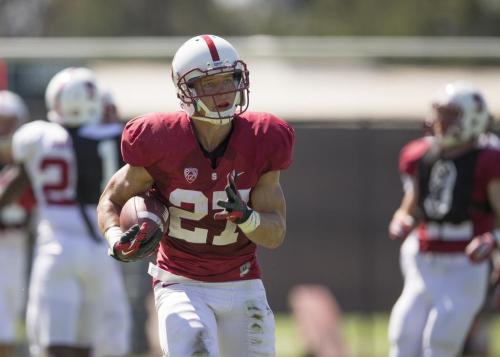 Christian McCaffrey, Stanford