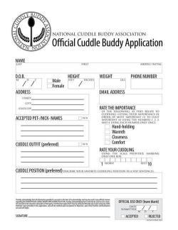 Position available for a female, please fill out asap because