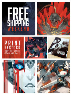 fayren:  Free Shipping this weekend for online orders! I’ve