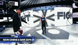 temomi:  Sami is unstable…WWE SMACKDOWN 11/14/17