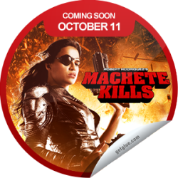      I just unlocked the Machete Kills Coming Soon sticker on