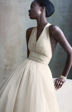 divalocity:  Madisin Bradley for Martha Stewart Weddings Spring