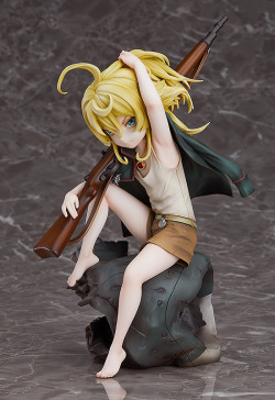 good-smile-company:    ターニャ・デグレチャフhttp://www.goodsmile.info/ja/product/8050