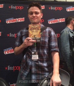 Got an exclusive photo of Scott Snyder (Renowned figure in the