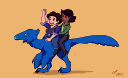 tassietyger:Both Jurassic Park and Steven Universe have their
