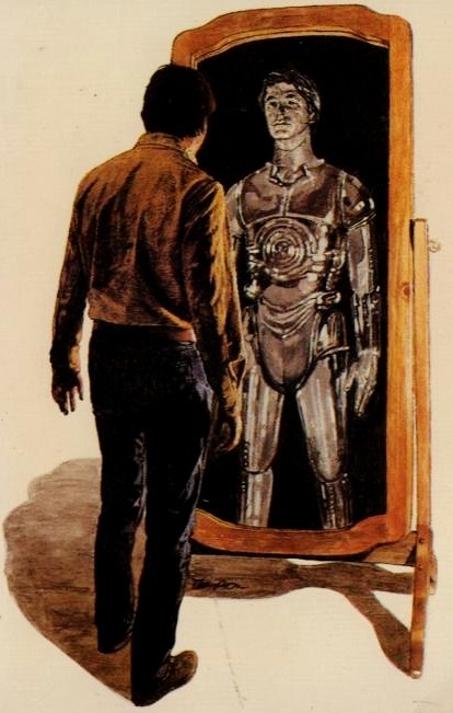 scifiseries:  The Robot Who Looked Like Me – Robert Sheckley 
