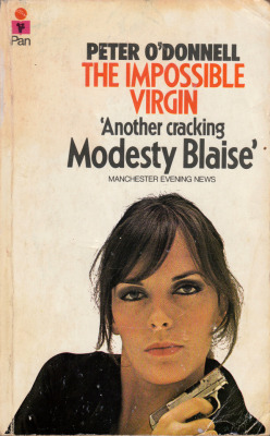 The Impossible Virgin, by Peter O’Donnell (Pan, 1973). From