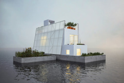 ryanpanos:  The Floating House | Carl Turner Architects | Via