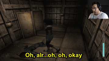 working-on-a-username:  REUNITED AND IT FEELS SO BAD | Fatal Frame 2 - Part 3  Mark does not approve 